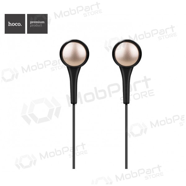 Mãos livres HOCO M19 3,5mm (preto) Mãos livres HOCO M19 3,5mm (preto)
