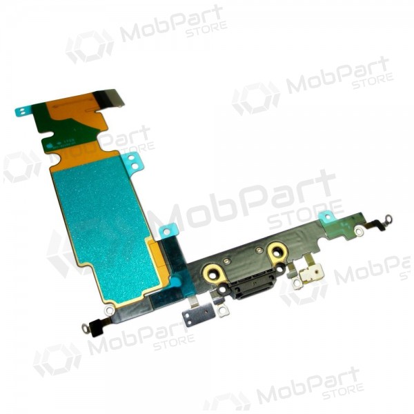 Apple iPhone 8 Plus conector de carga (preto)