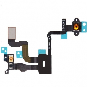 Apple iPhone 4S on / off (įjungimo) e apšvietimo daviklio su garsiakalbiu conector (usado, original)