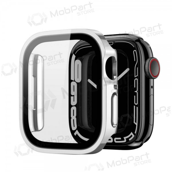 Apple Watch 45mm LCD apsauginis stikliukas / capa Apple Watch 45mm LCD apsauginis stikliukas / capa