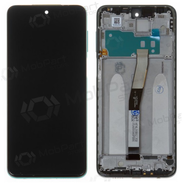 Xiaomi Redmi Note 9 Pro ecrã (verde) (com moldura) (service pack) (original) Xiaomi Redmi Note 9 Pro ecrã (verde) (com moldura) (service pack) (original)