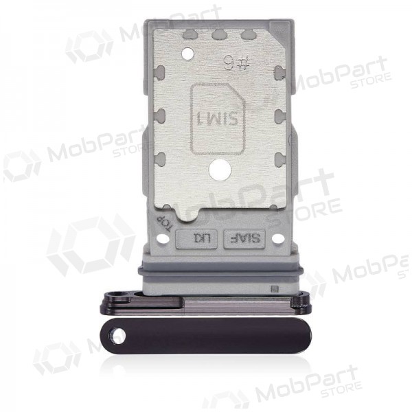 Samsung Galaxy S23 / S23 Plus Dual SIM titular do cartão (preto) (service pack) (original) Samsung Galaxy S23 / S23 Plus Dual SIM titular do cartão (preto) (service pack) (original)