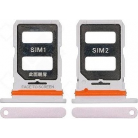 Xiaomi 12 Lite SIM titular do cartão (rosa)
