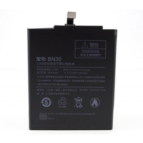 Xiaomi Redmi 4A (BN30) bateria / acumulador (3030mAh)