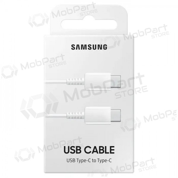 USB cabo Samsung EP-DA705BWEGWW Type-C - Type-C 1.0m (branco) (OEM)