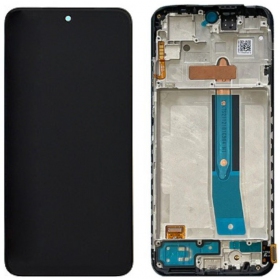 Xiaomi Redmi Note 12S ecrã (preto) (com moldura) (Premium)