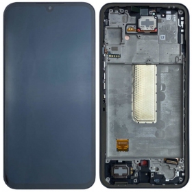 Samsung Galaxy A34 5G ecrã (grafitas) (com moldura) (original)