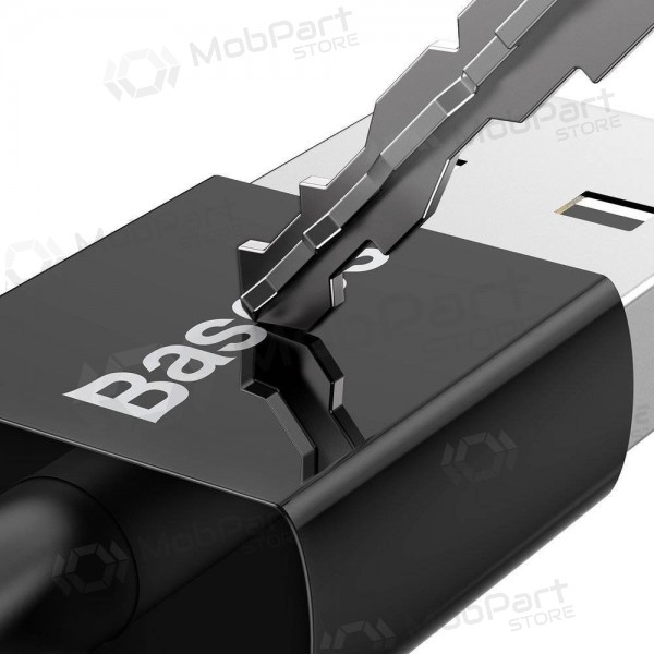 USB cabo Baseus Superior microUSB 2A 2.0m (preto) CAMYS-A01