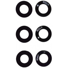 Samsung A145 / A146 Galaxy A14 / A14 5G lente vidro da câmera (3unidade)