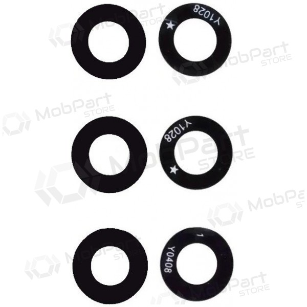 Samsung A145 / A146 Galaxy A14 / A14 5G lente vidro da câmera (3unidade) Samsung A145 / A146 Galaxy A14 / A14 5G lente vidro da câmera (3unidade)