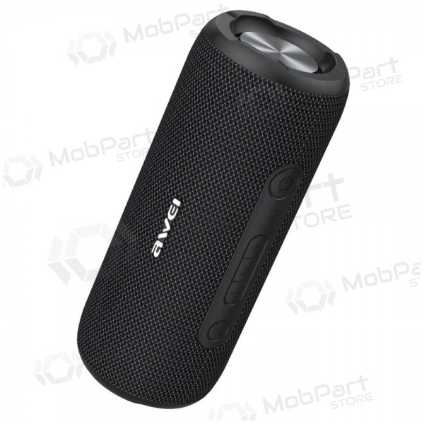 Bluetooth alto-falante portátil Awei Y669 31W preto