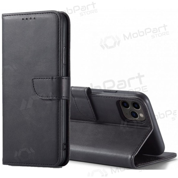 Samsung Galaxy A37 capa - Wallet Case (preto)
