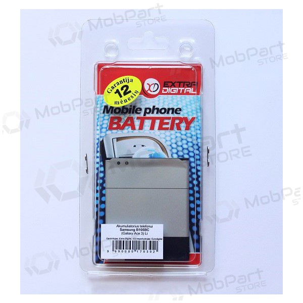 Samsung GT-S7275R (B105BE) bateria / acumulador (1800mAh) Samsung GT-S7275R (B105BE) bateria / acumulador (1800mAh)