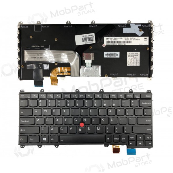 LENOVO: Yoga 260 teclado