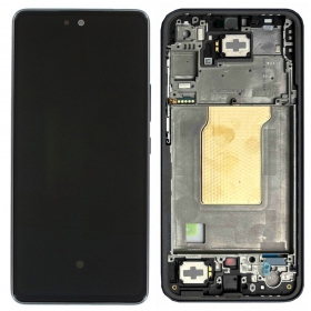 Samsung Galaxy A35 5G ecrã (preto) (com moldura) (original)