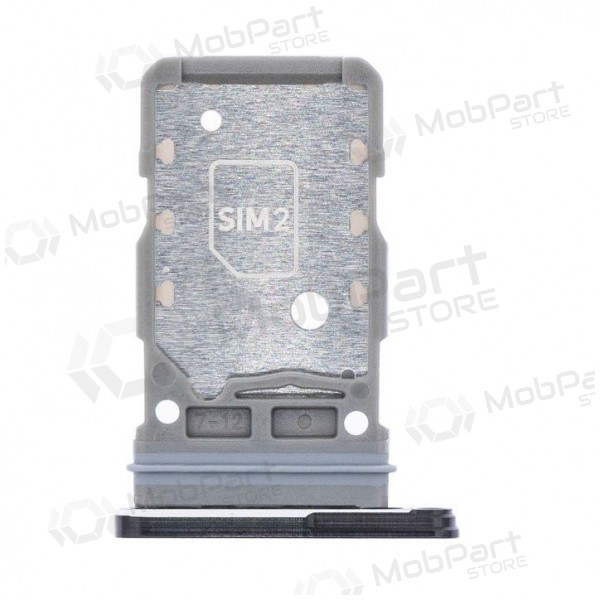 Samsung G998 Galaxy S21 Ultra 5G SIM titular do cartão (preto) (service pack) (original) Samsung G998 Galaxy S21 Ultra 5G SIM titular do cartão (preto) (service pack) (original)