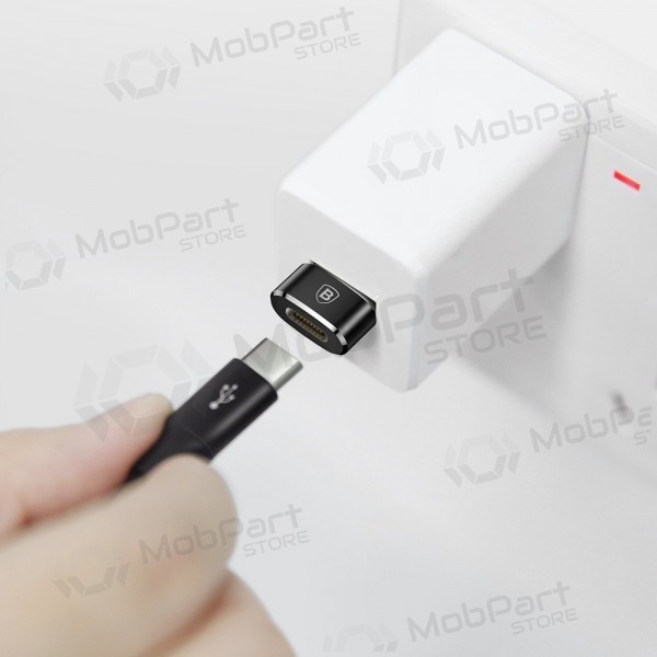 Adaptador Baseus Type-C to USB-A preto CAAOTG-01