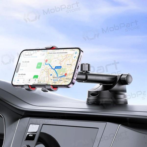 Suporte para telefone de carro Hoco H22 preto