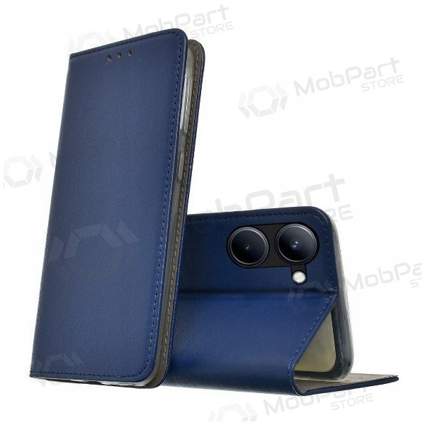Xiaomi Redmi A5, Poco C71 (173,45x79,35x8,45) capa - Smart Magnetic (azul escuro)