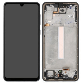 Samsung Galaxy A33 5G ecrã (preto) (com moldura) (original)
