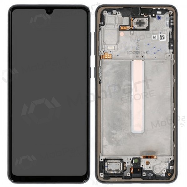 Samsung Galaxy A33 5G ecrã (preto) (com moldura) (original) Samsung Galaxy A33 5G ecrã (preto) (com moldura) (original)
