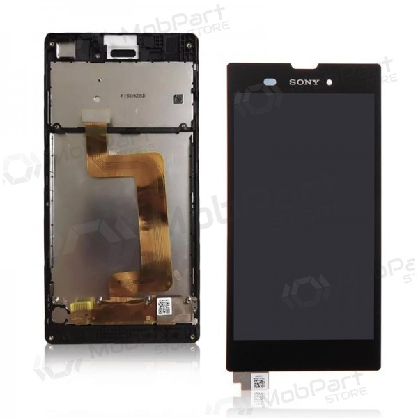 Sony D5103 Xperia T3 ecrã (preto) (com moldura) (service pack) (original) Sony D5103 Xperia T3 ecrã (preto) (com moldura) (service pack) (original)
