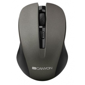 Rato CANYON CNE-CMSW1 sem fio (cinza)