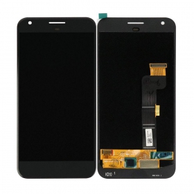 Google Pixel XL ecrã (preto) (service pack) (original)