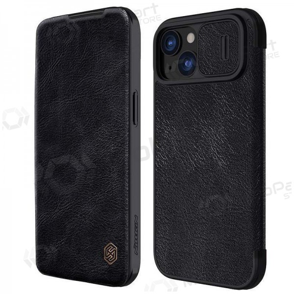 Apple iPhone 14 Plus capa „Nillkin Leather“ (preto)