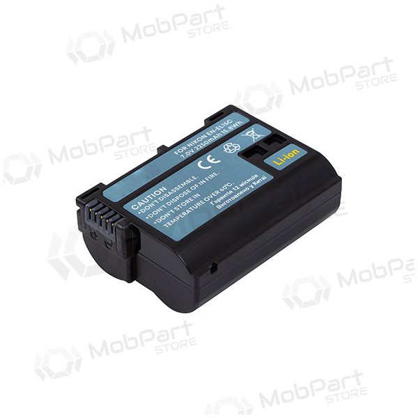 NIKON EN-EL15C 2280mAh foto bateria / acumulador NIKON EN-EL15C 2280mAh foto bateria / acumulador