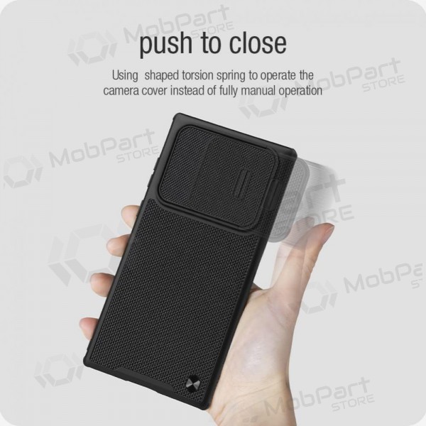 Xiaomi Redmi Note 12 5G / Poco X5 capa „Nillkin Textured Case“ (preto) Xiaomi Redmi Note 12 5G / Poco X5 capa „Nillkin Textured Case“ (preto)