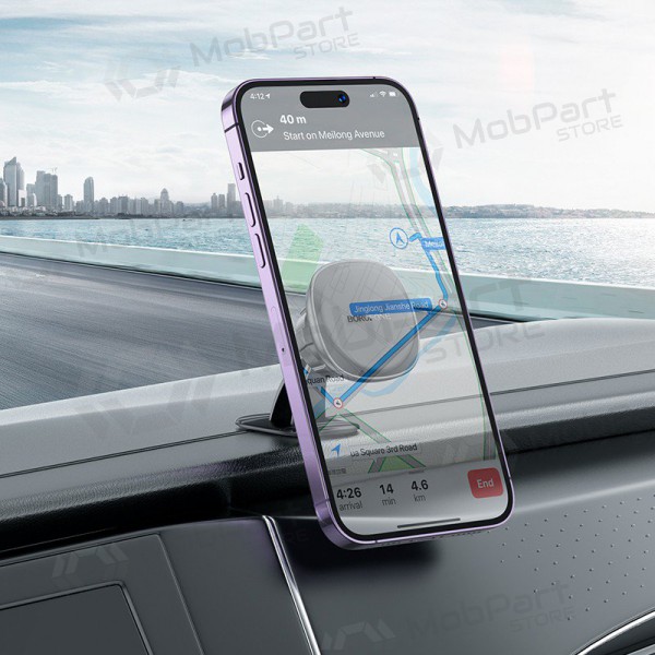 Suporte para telefone de carro Borofone BH103 (dashboard) preto Suporte para telefone de carro Borofone BH103 (dashboard) preto