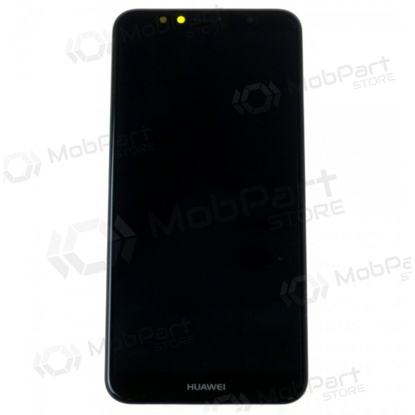 Huawei Y6 2018 / Y6 Prime 2018 ecrã (preto) (com moldura e bateria) (service pack) (original)