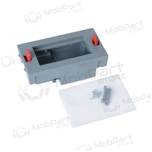 Grindinė dėžė 4mod. Legrand 088042 (cinza)