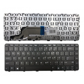 HP: Probook 430 G3, 440 G3, 445 G3 teclado com moldura