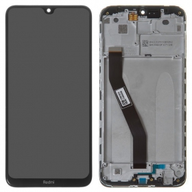 Xiaomi Redmi 8 / 8A ecrã (preto) (com moldura) (original)