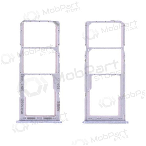 Samsung A226 Galaxy A22 5G SIM titular do cartão (roxo) (service pack) (original) Samsung A226 Galaxy A22 5G SIM titular do cartão (roxo) (service pack) (original)