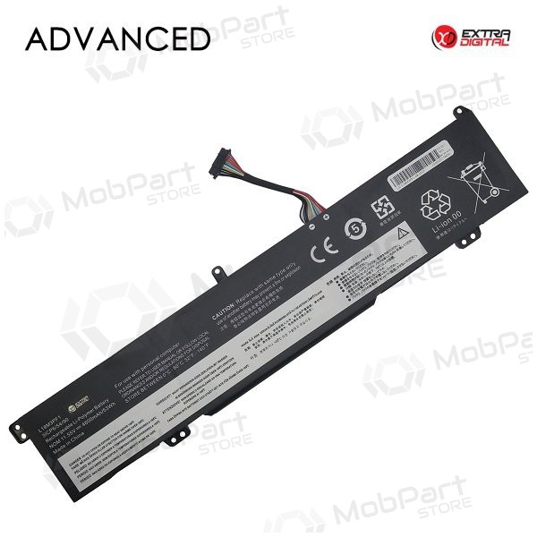 LENOVO L18M3PF1, 4600mAh bateria do portátil, Advanced LENOVO L18M3PF1, 4600mAh bateria do portátil, Advanced