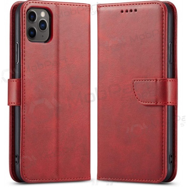 Capa Wallet Case Xiaomi Redmi 15 4G/Redmi 15 5G vermelho