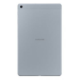 Samsung T510 / T515 Galaxy Tab A 10.1 (2019) tampa traseira da bateria (prata) (usado grade B, original)
