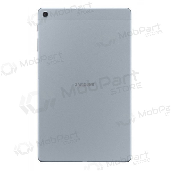 Samsung T510 / T515 Galaxy Tab A 10.1 (2019) tampa traseira da bateria (prata) (usado grade B, original) Samsung T510 / T515 Galaxy Tab A 10.1 (2019) tampa traseira da bateria (prata) (usado grade B, original)