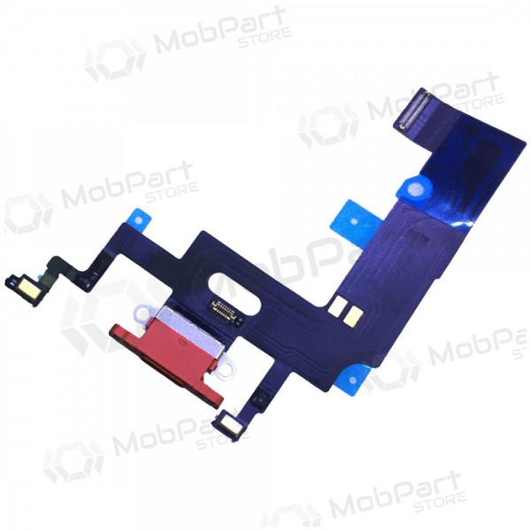 Apple iPhone XR conector de carga (vermelho) Apple iPhone XR conector de carga (vermelho)