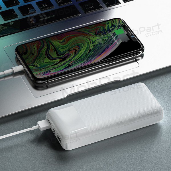 Bateria externa Power Bank Hoco J72A 20000mAh branco Bateria externa Power Bank Hoco J72A 20000mAh branco