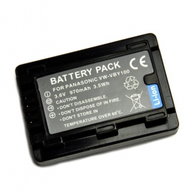 Panasonic VW-VBY100 akumuliatorius foto bateria / acumulador