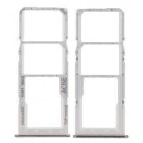 Samsung A325 Galaxy A32 SIM titular do cartão (branco) (service pack) (original)