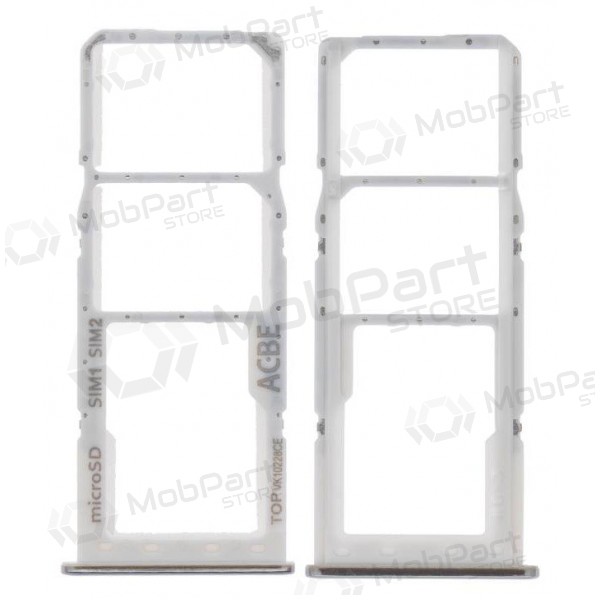 Samsung A325 Galaxy A32 SIM titular do cartão (branco) (service pack) (original) Samsung A325 Galaxy A32 SIM titular do cartão (branco) (service pack) (original)
