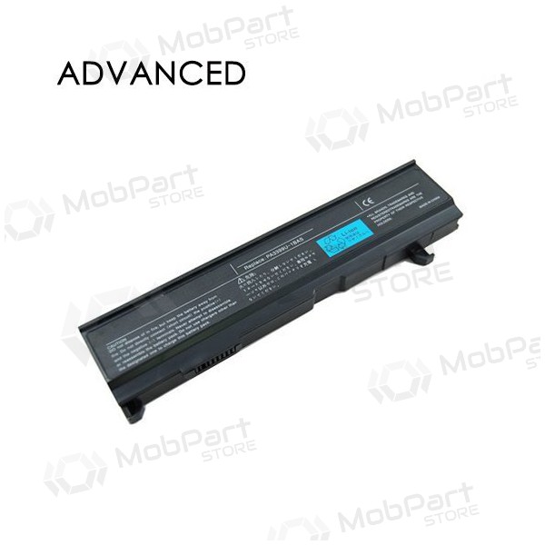 TOSHIBA PA3399U, 5200mAh bateria do portátil, Advanced TOSHIBA PA3399U, 5200mAh bateria do portátil, Advanced