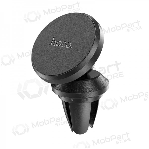Automobilinis Universal telefono laikiklis Hoco CA81 attaches to ventilation grilles, magnetic, preto Automobilinis Universal telefono laikiklis Hoco CA81 attaches to ventilation grilles, magnetic, preto