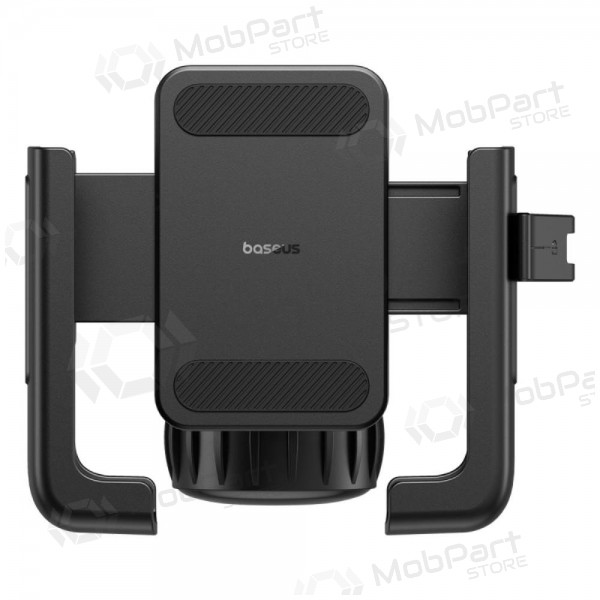 Telefono laikiklis dviračiui Baseus GoTrip Series Bike Phone Mount Cluster preto C40572301111-00