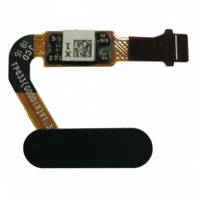 Huawei P20 / P20 Pro / Mate 10 / Nova 2S / Honor V10 conector with black fingerprint